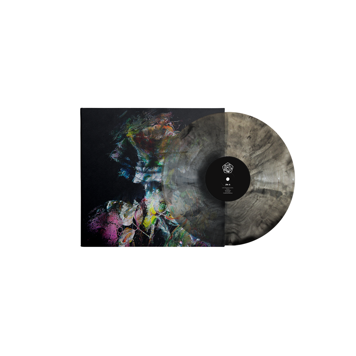 Imminence - Heaven In Hiding Limited Crystal Clear/Silver/Black