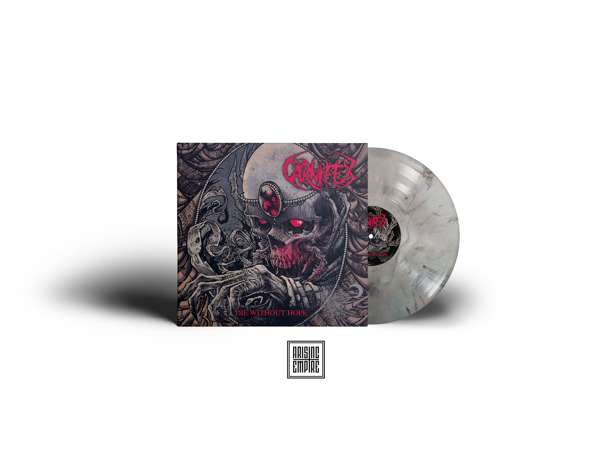 Carnifex - Die Without Hope (Limited Silver, Black Marbled LP