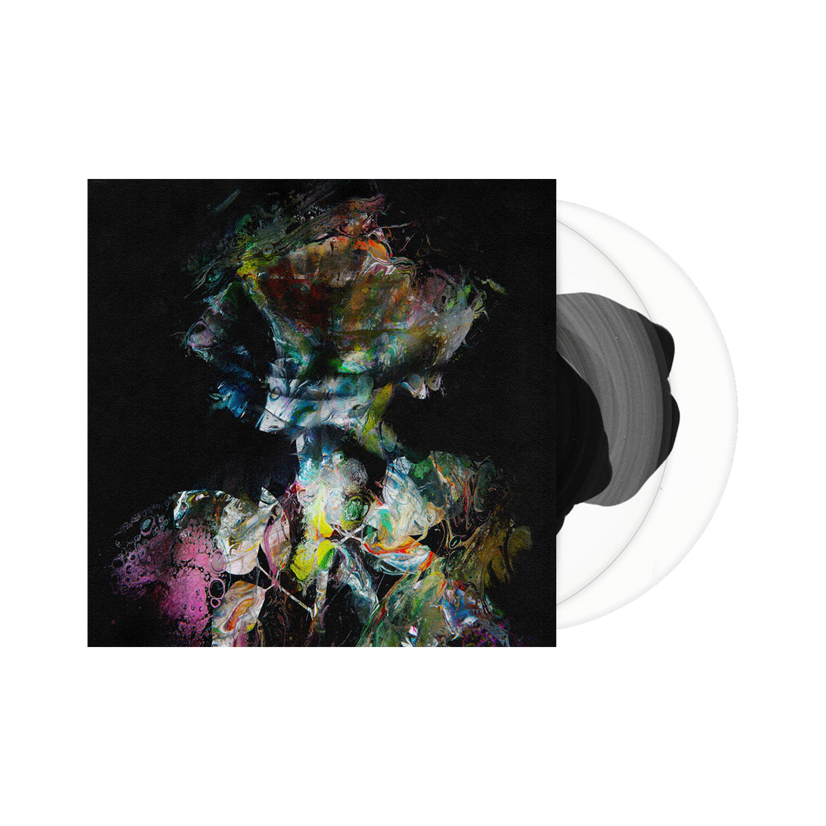 Imminence - Heaven In Hiding Limited Crystal Clear/Black Yolk 2LP