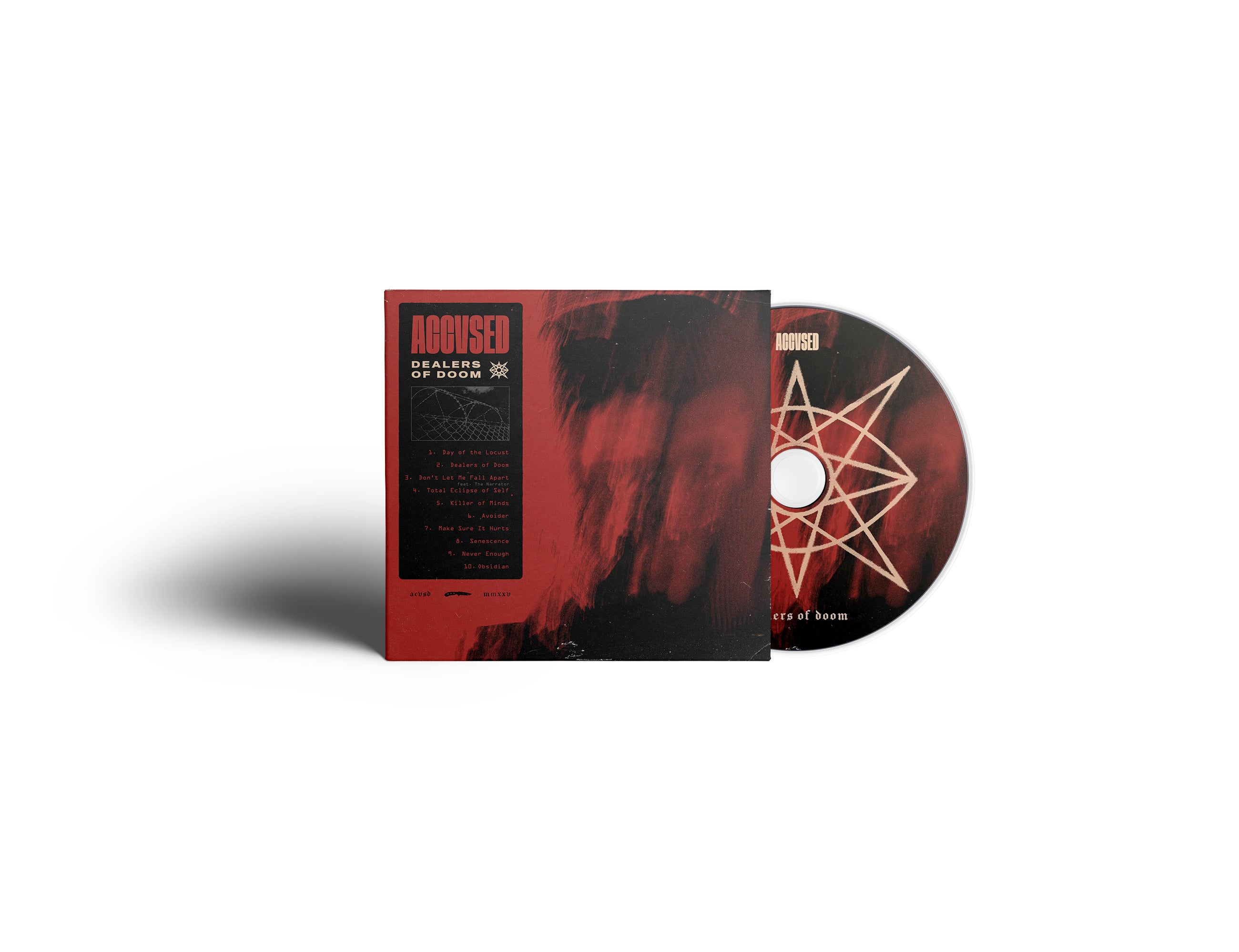 その他 Essential Vik & RCA Recordings [CD] ACCVSED - Dealers of Doom – Arising Empire