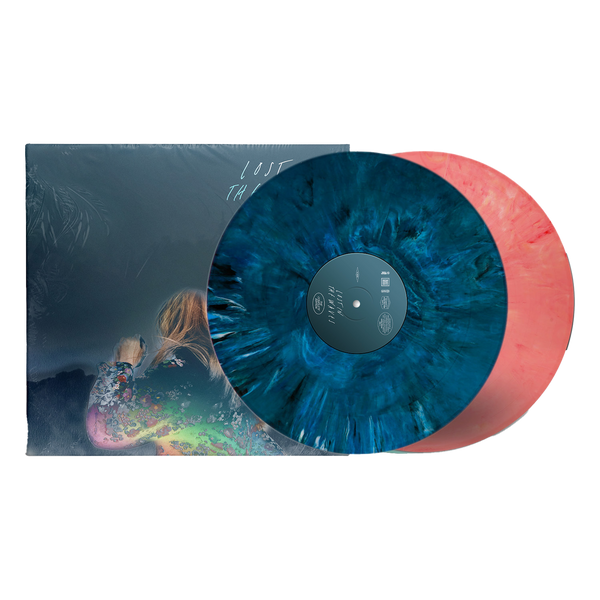 LANDMVRKS - Lost In The Waves: The Complete Edition - Blue Marbled