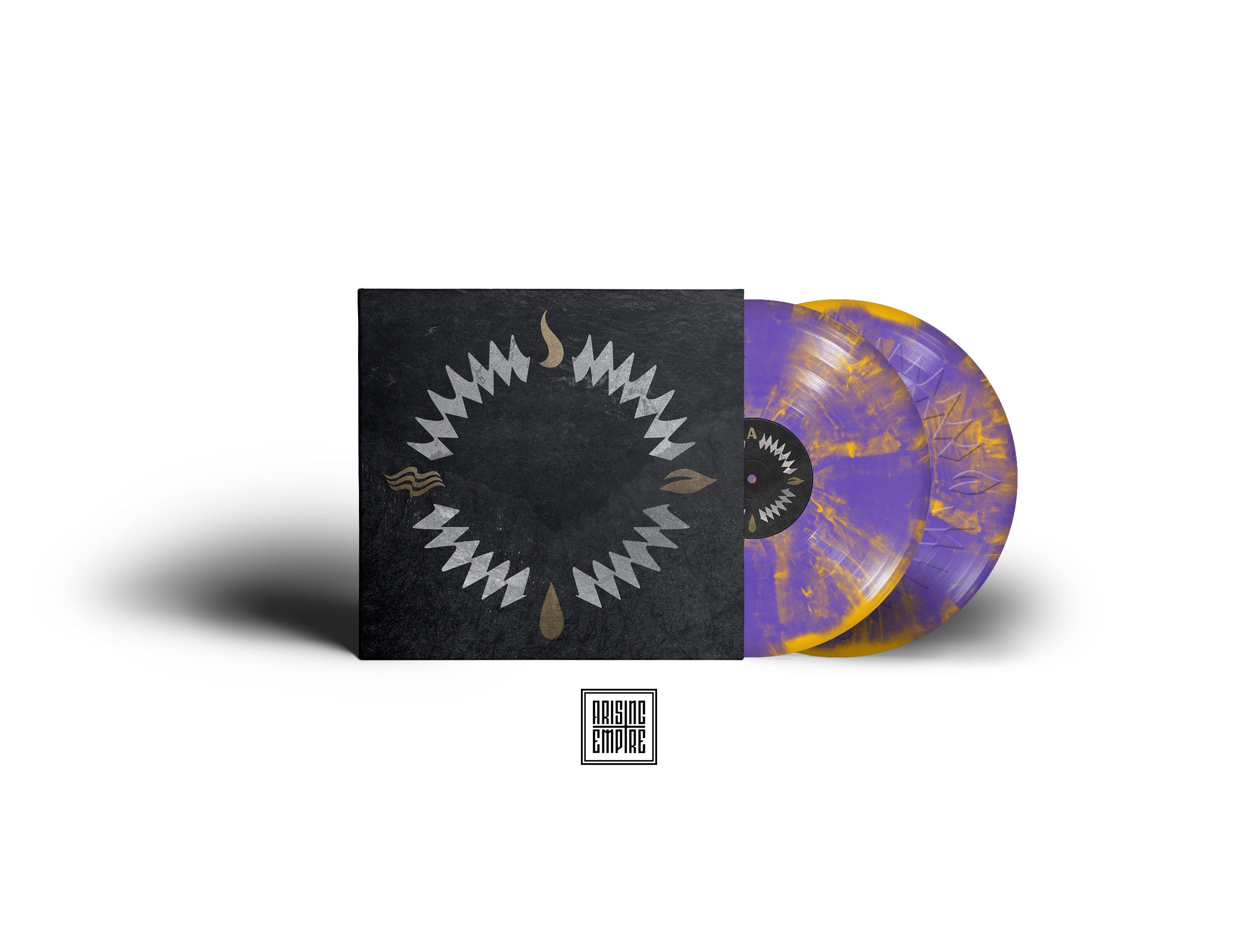 欧2LP Our Hollow, Our  Burn In The Flood NONE ARISING EMPIRE /00520 Our Hollow, Our Home – Burn In The Flood – Vinyl (Blue